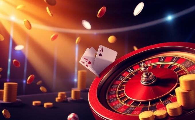 Crazy Bonus کیسینو میں لاٹری گیمز میں حصہ لیں۔